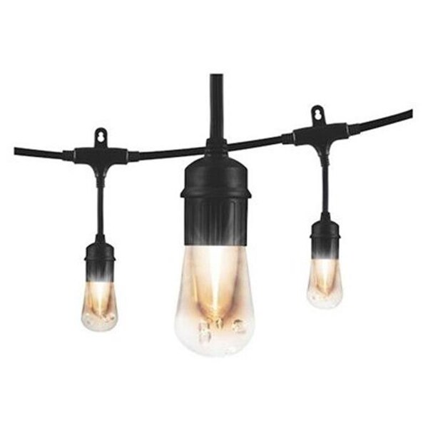 Jasco Jasco Products 217051 12 ft. Enbrighten Vintage Cafe Light Set